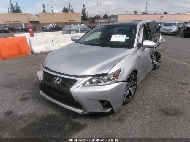 JTHKD5BH1F2235922 Lexus Ct 200h Hybrid