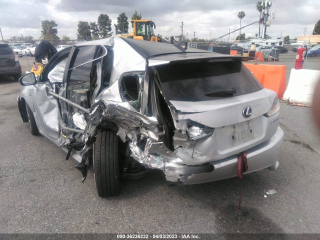 JTHKD5BH1F2235922 Lexus Ct 200h Hybrid
