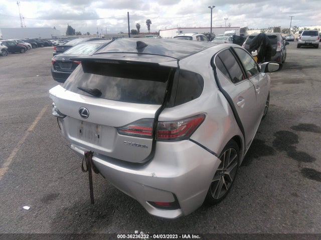 JTHKD5BH1F2235922 Lexus Ct 200h Hybrid