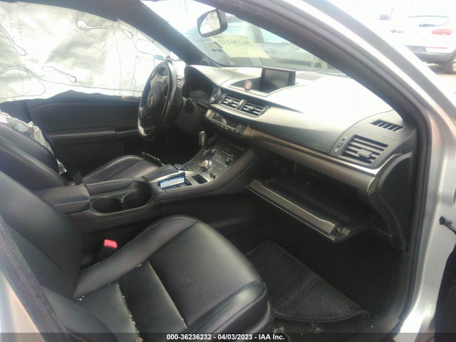 JTHKD5BH1F2235922 Lexus Ct 200h Hybrid