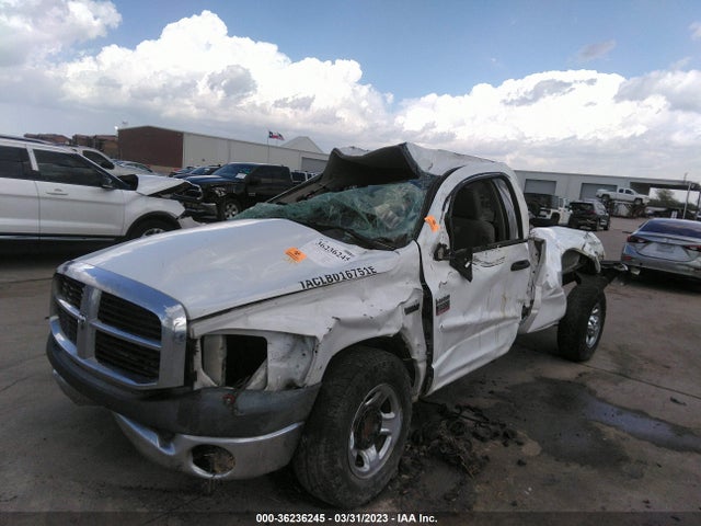 2009 DODGE RAM 2500 SXT VIN: 3D7KR26T79G543369