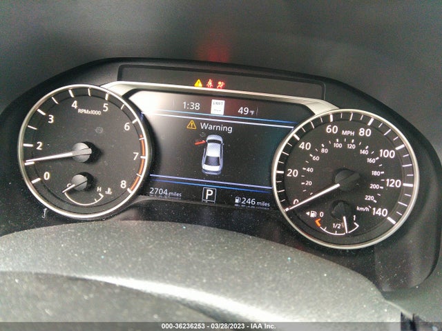 Nissan Altima 2.5 Sl 2022 1N4BL4EWXNN423673 Image 7