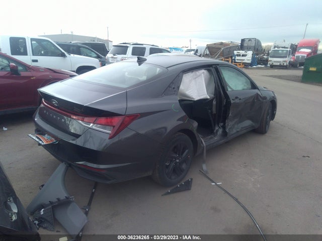 Hyundai ELANTRA SEL 2023 5NPLM4AG3PH102684 Image 4