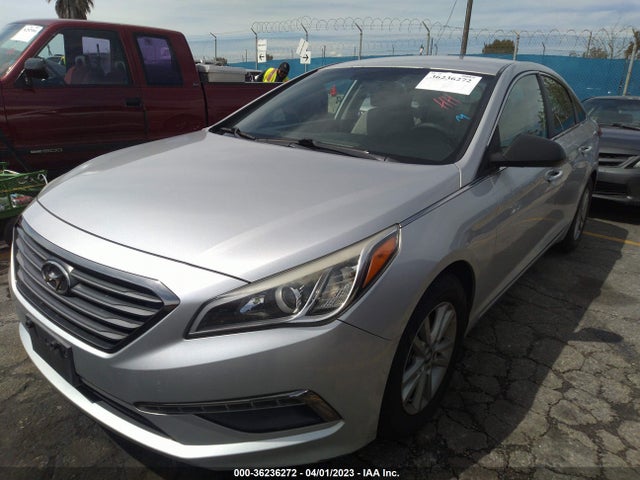 Hyundai Sonata 2.4l Se 2015 5NPE24AF7FH120366 Image 2