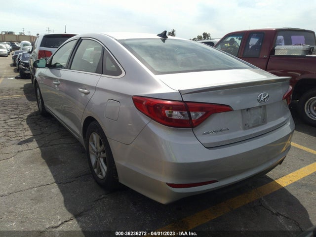 Hyundai Sonata 2.4l Se 2015 5NPE24AF7FH120366 Image 4