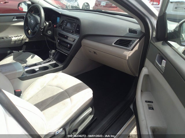 Hyundai Sonata 2.4l Se 2015 5NPE24AF7FH120366 Image 6