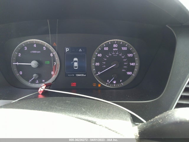 Hyundai Sonata 2.4l Se 2015 5NPE24AF7FH120366 Image 8