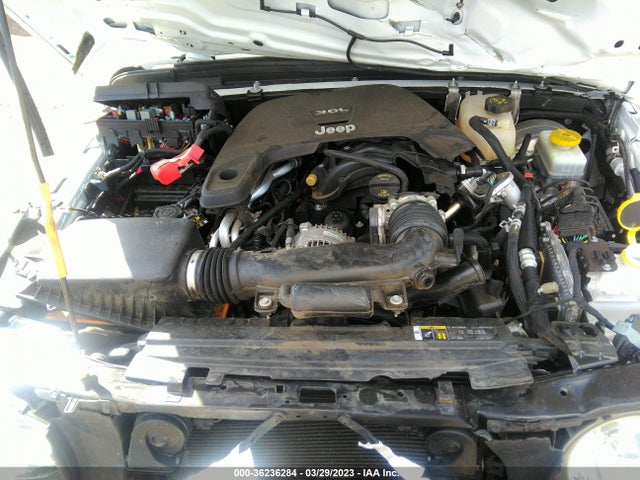 1C4HJXDG1KW642985 Jeep Wrangler Unlimited Sport S