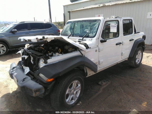 1C4HJXDG1KW642985 Jeep Wrangler Unlimited Sport S