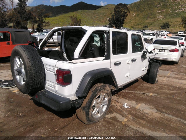 1C4HJXDG1KW642985 Jeep Wrangler Unlimited Sport S