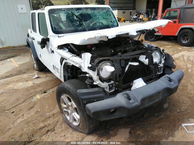 1C4HJXDG1KW642985 Jeep Wrangler Unlimited Sport S
