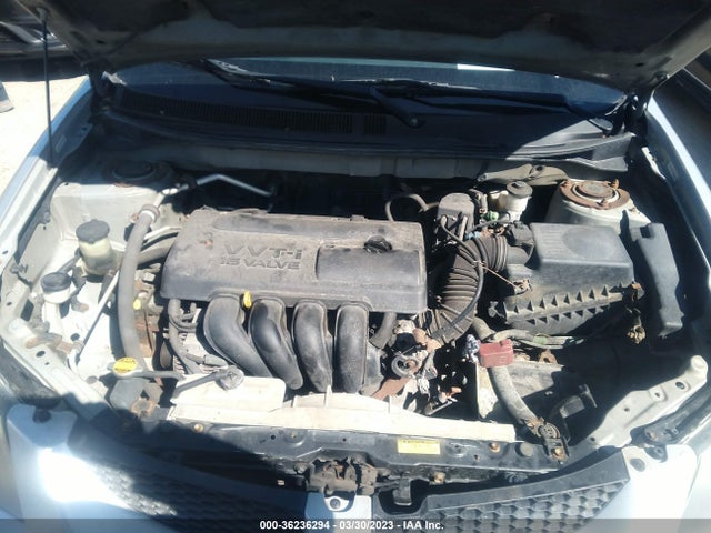 2004 PONTIAC VIBE VIN: 5Y2SL62874Z456746
