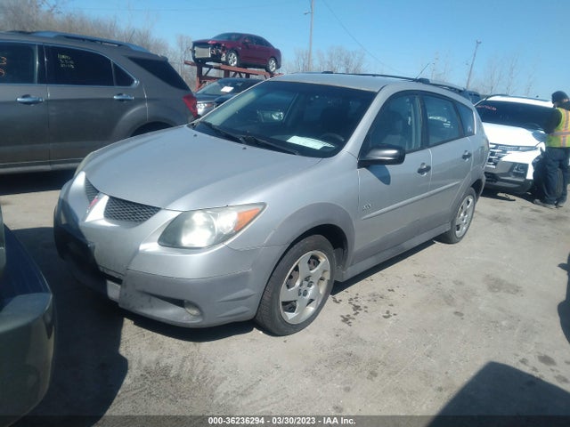 2004 PONTIAC VIBE VIN: 5Y2SL62874Z456746