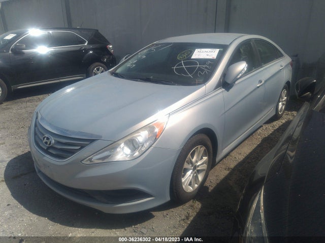 Hyundai SONATA GLS 2014 5NPEB4AC7EH865350 Image 2