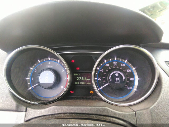 Hyundai SONATA GLS 2014 5NPEB4AC7EH865350 Image 9