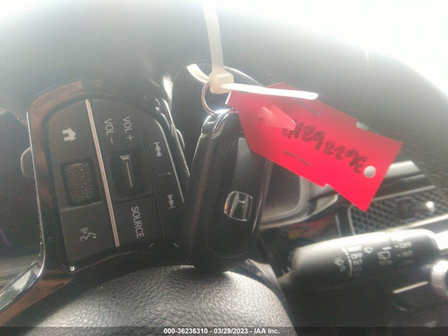 2022 HONDA CIVIC HATCHBACK SPORT VIN: 19XFL2H89NE001539