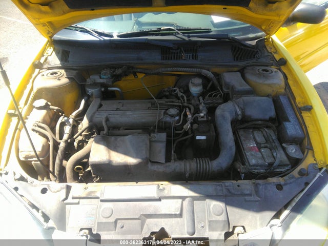 2004 PONTIAC SUNFIRE VIN: 1G2JB12FX47191627