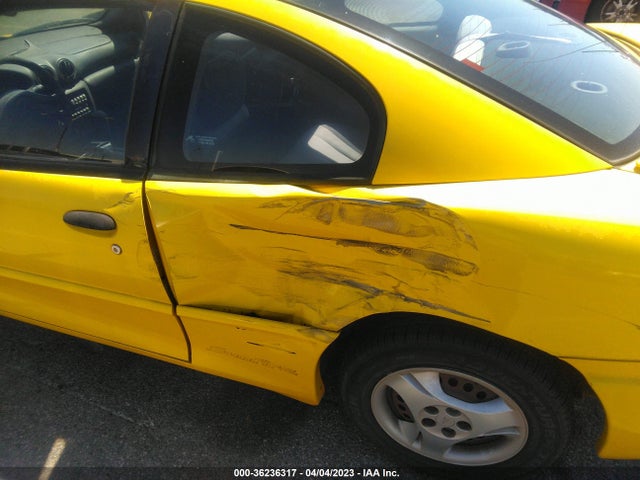 2004 PONTIAC SUNFIRE VIN: 1G2JB12FX47191627