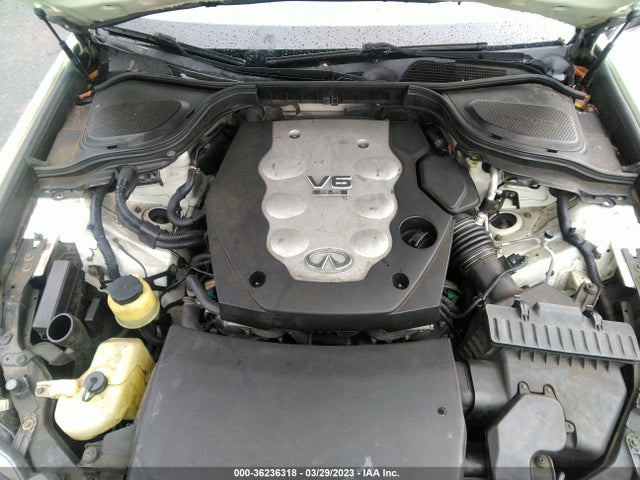 2006 INFINITI M35 VIN: JNKAY01FX6M253536