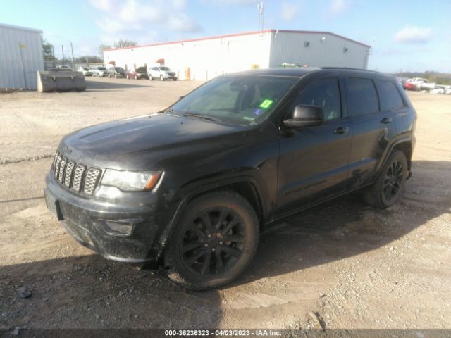 1C4RJEAGXHC868823 Jeep Grand Cherokee Altitude