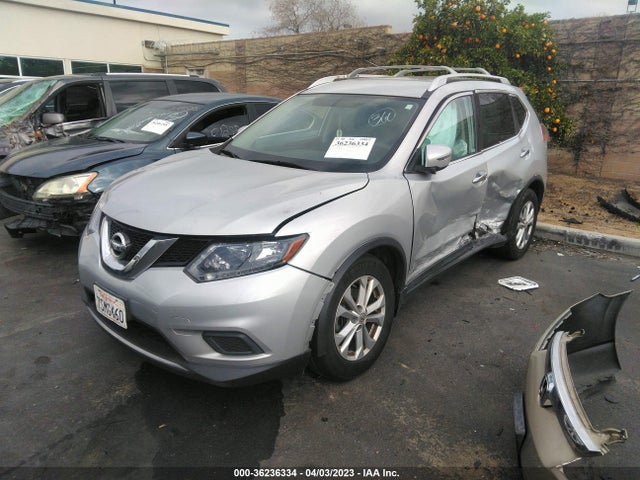 Nissan ROGUE SV 2016 KNMAT2MT3GP616952 Image 2