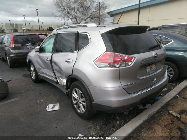 Nissan ROGUE SV 2016 KNMAT2MT3GP616952 Image 4