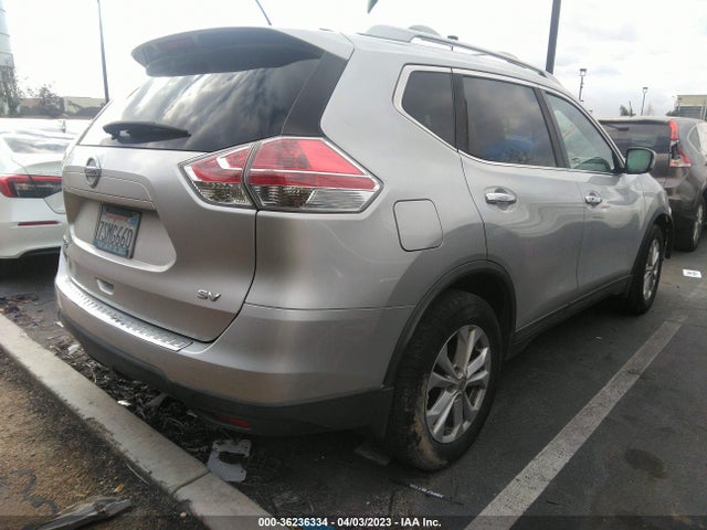 Nissan ROGUE SV 2016 KNMAT2MT3GP616952 Image 5
