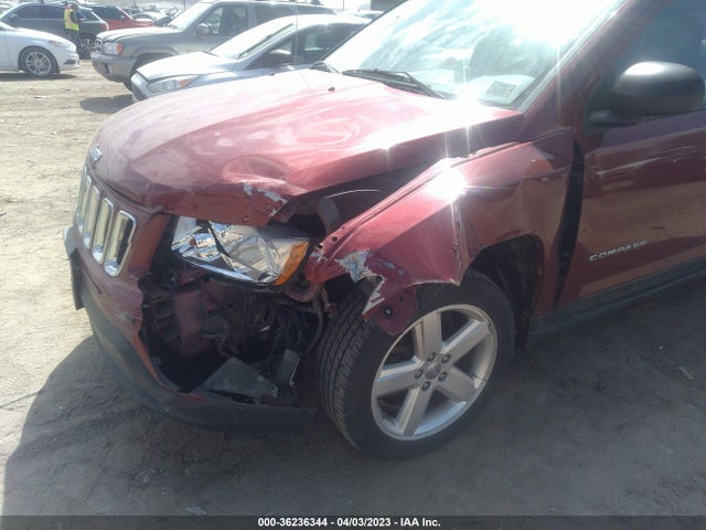 2012 JEEP COMPASS LIMITED VIN: 1C4NJDCB2CD683677
