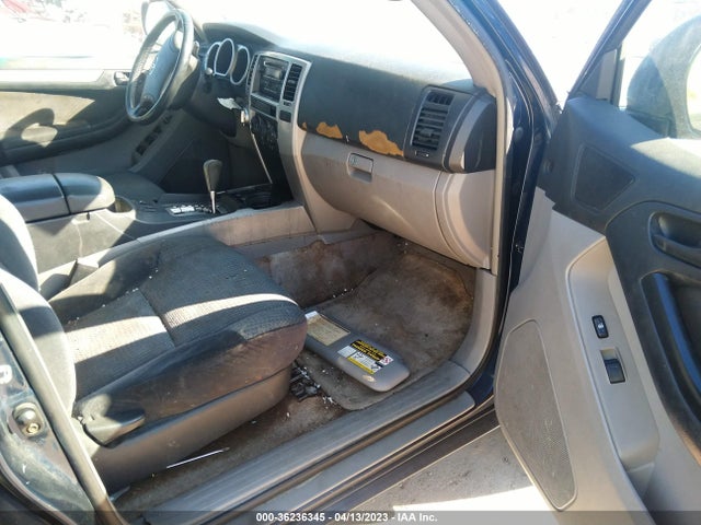 2004 TOYOTA 4RUNNER SR5 SPORT VIN: JTEBT14R348014380