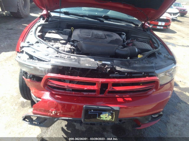 2017 DODGE DURANGO GT VIN: 1C4RDHDG3HC732473