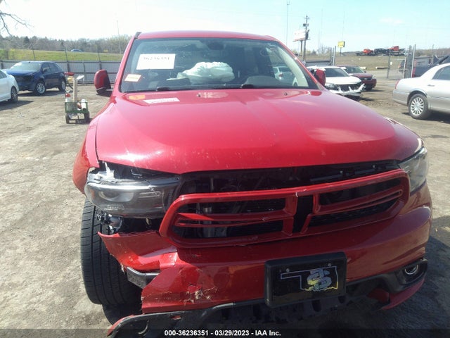 2017 DODGE DURANGO GT VIN: 1C4RDHDG3HC732473