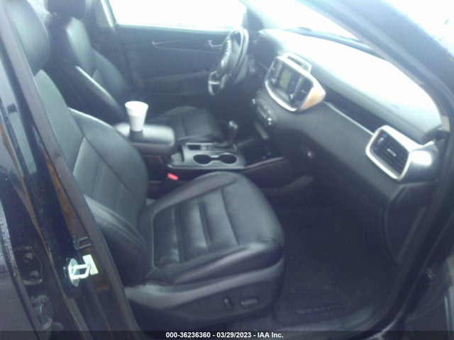 2016 KIA SORENTO SX VIN: 5XYPK4A54GG077405