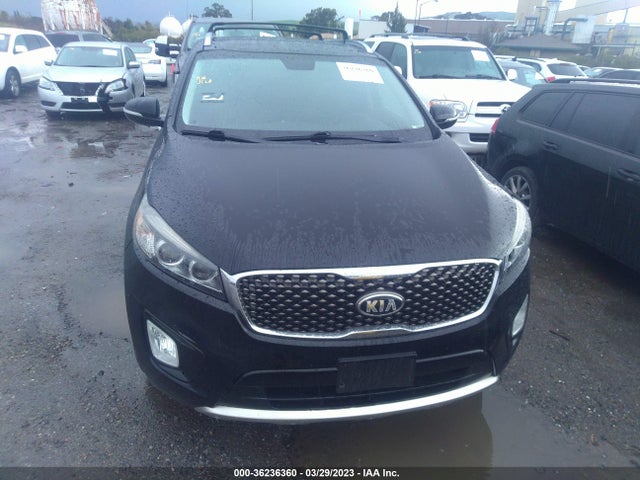2016 KIA SORENTO SX VIN: 5XYPK4A54GG077405