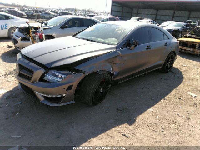 WDDLJ7GB9EA113768 Mercedes-Benz Cls-class Cls 63 Amg S-model