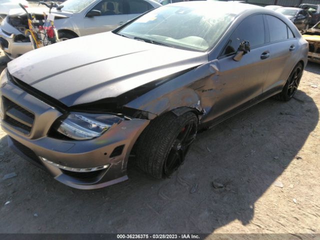 WDDLJ7GB9EA113768 Mercedes-Benz Cls-class Cls 63 Amg S-model