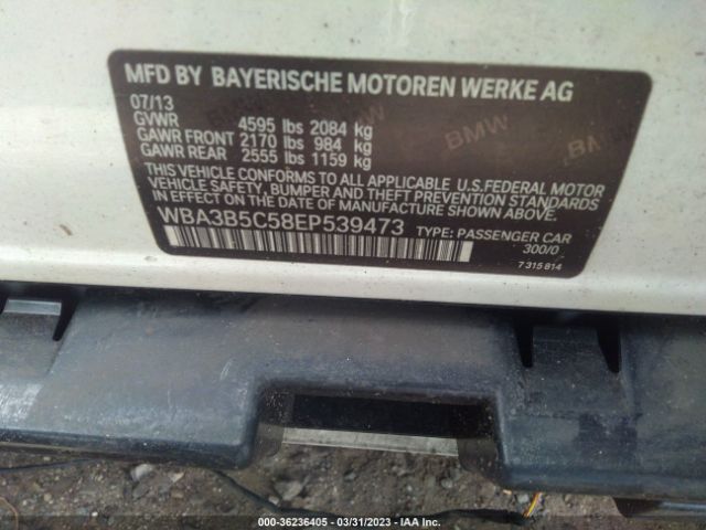 WBA3B5C58EP539473 BMW 3 Series 328i Xdrive