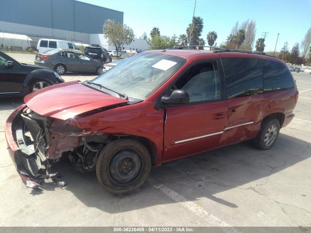 2006 CHRYSLER TOWN & COUNTRY LWB TOURING VIN: 2A4GP54L36R799549