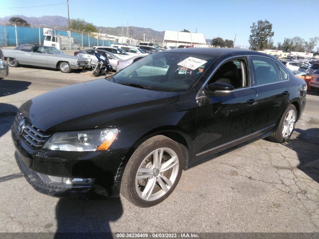 1VWCN7A31EC041384 Volkswagen Passat Tdi Sel Premium