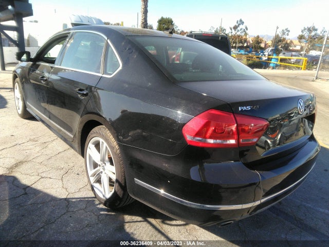 1VWCN7A31EC041384 Volkswagen Passat Tdi Sel Premium