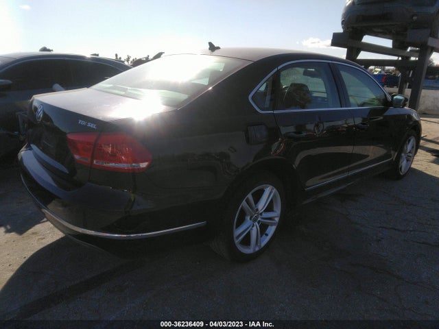 1VWCN7A31EC041384 Volkswagen Passat Tdi Sel Premium