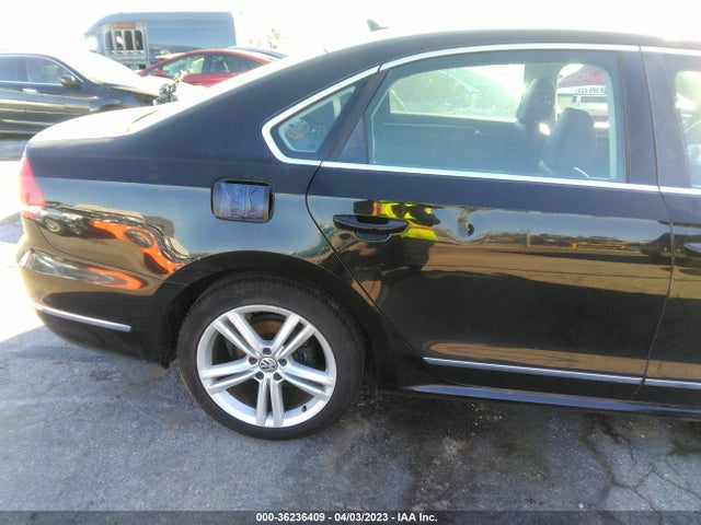 1VWCN7A31EC041384 Volkswagen Passat Tdi Sel Premium