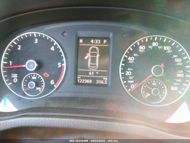 1VWCN7A31EC041384 Volkswagen Passat Tdi Sel Premium
