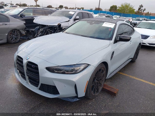 BMW M4 Competition 2022 WBS33AZ09NCJ27390 Image 2