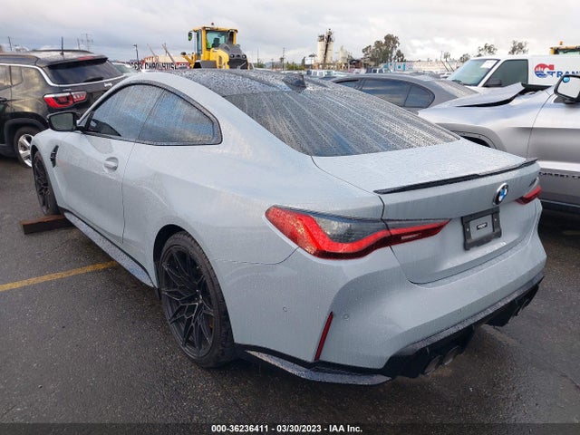BMW M4 Competition 2022 WBS33AZ09NCJ27390 Image 3
