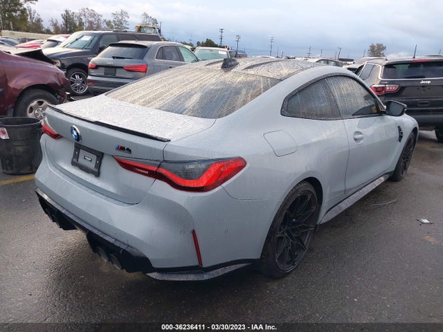 BMW M4 Competition 2022 WBS33AZ09NCJ27390 Image 4