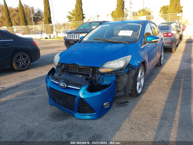 2012 FORD FOCUS TITANIUM VIN: 1FAHP3N20CL282787