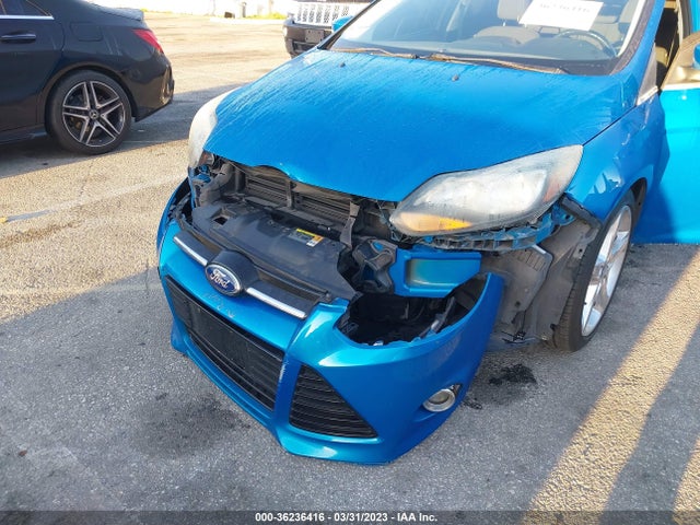 2012 FORD FOCUS TITANIUM VIN: 1FAHP3N20CL282787