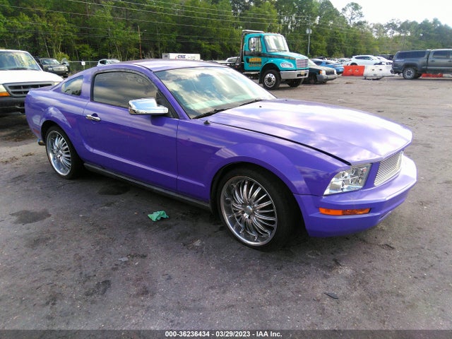 2007 FORD MUSTANG DELUXE/PREMIUM VIN: 1ZVFT80N775354801