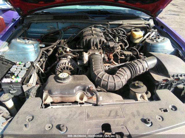 2007 FORD MUSTANG DELUXE/PREMIUM VIN: 1ZVFT80N775354801