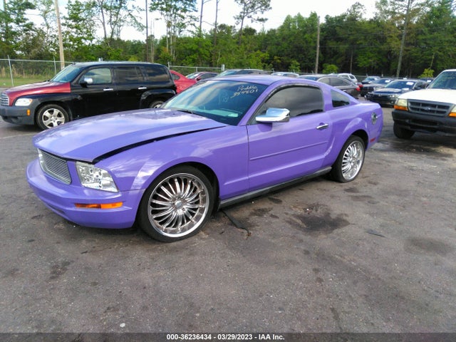 2007 FORD MUSTANG DELUXE/PREMIUM VIN: 1ZVFT80N775354801